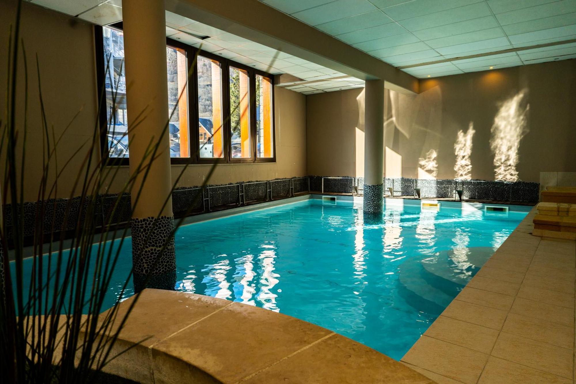 Sejour Spa Inclus Au Centre De St Lary Saint-Lary-Soulan Exterior foto